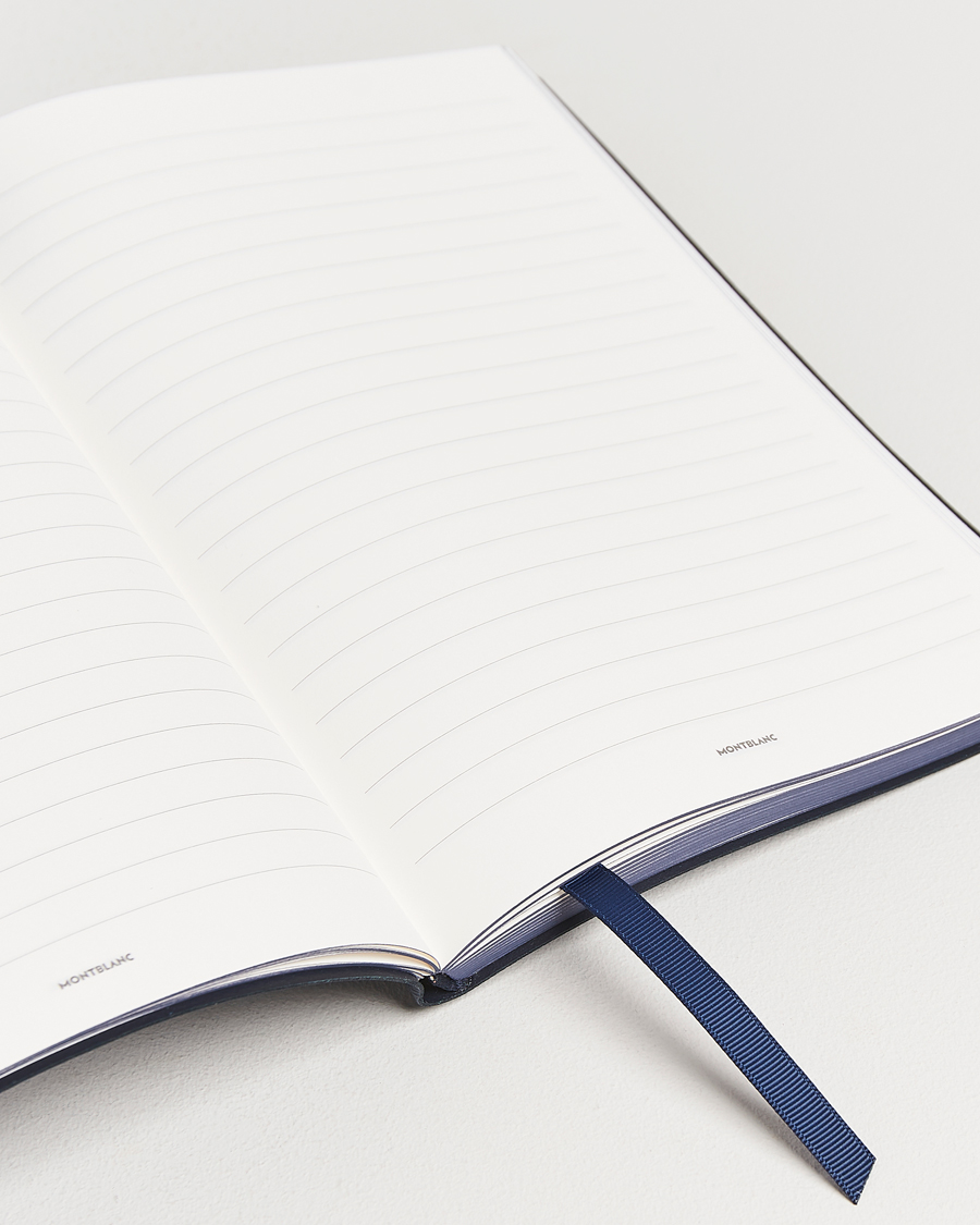 Herr |  | Montblanc | Notebook #163 Meisterstück The Origin Collection Blue