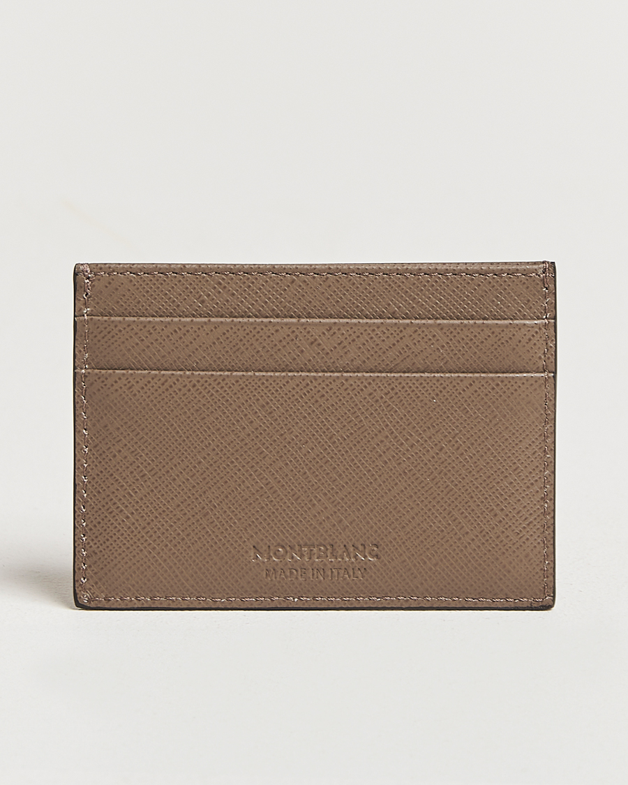 Herr |  | Montblanc | Sartorial Card Holder 5cc Mastic