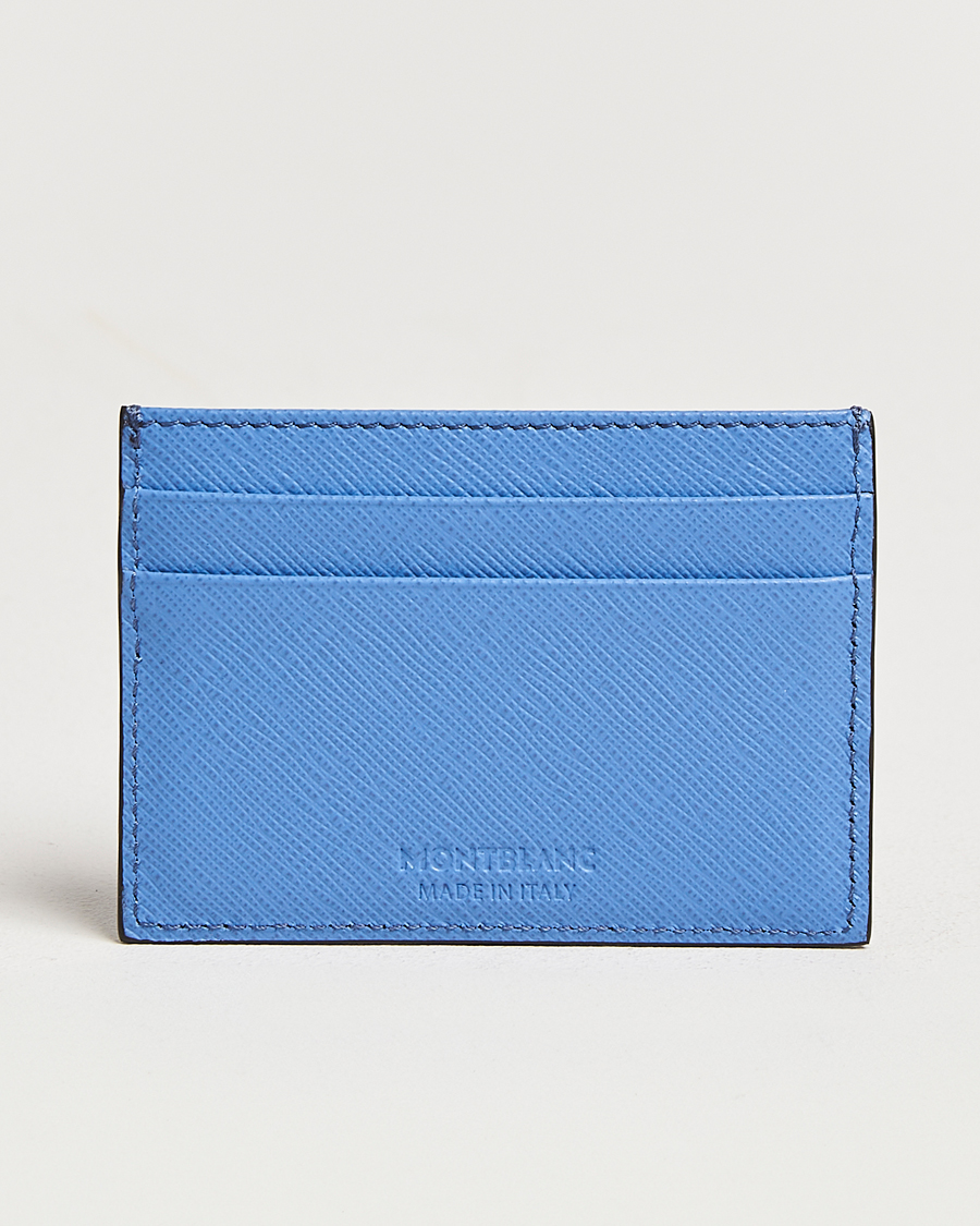 Herr |  | Montblanc | Sartorial card holder 5cc Dusty Blue