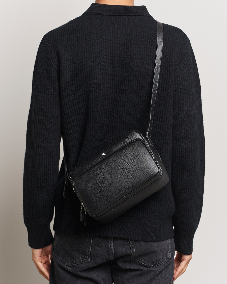 Herr |  | Montblanc | Sartorial Messenger Bag Black