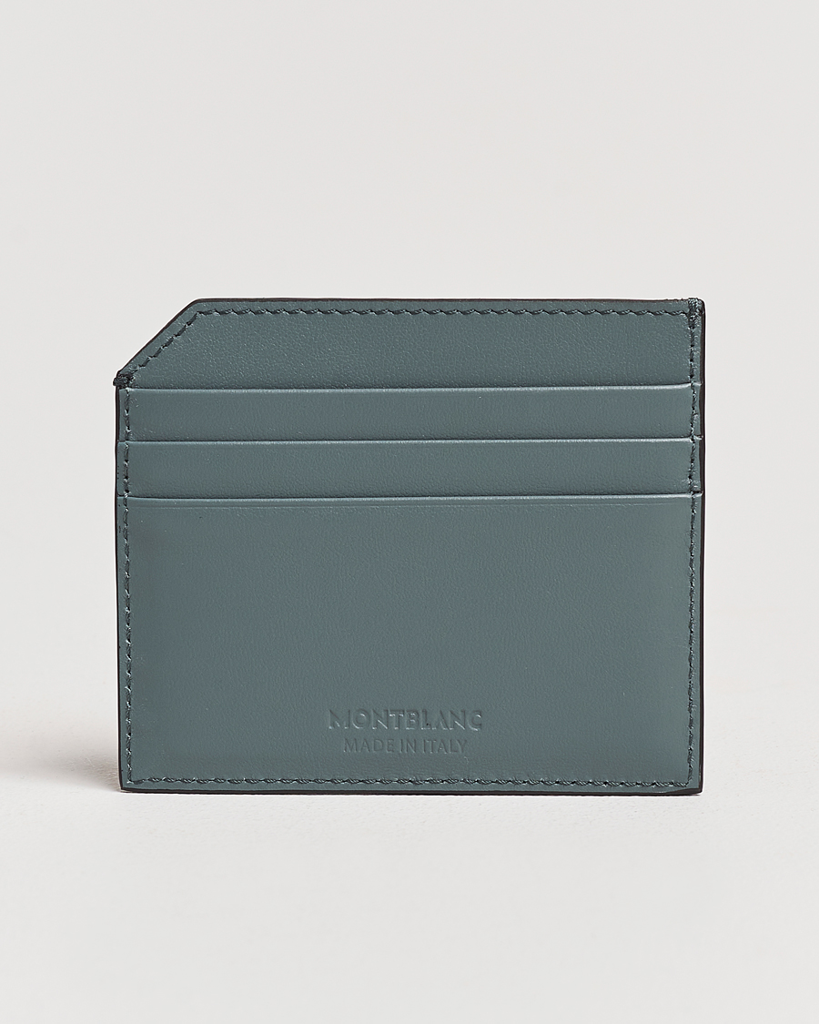 Herr |  | Montblanc | Soft Card Holder 6cc Pewter