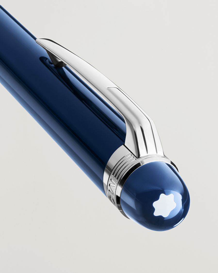 Herr |  | Montblanc | StarWalker Blue Planet Precious Resin BP Blue