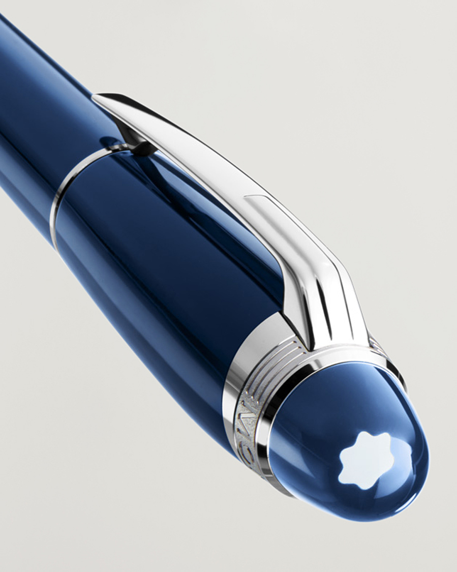 Herr |  | Montblanc | StarWalker Blue Planet Precious Resin FP Blue