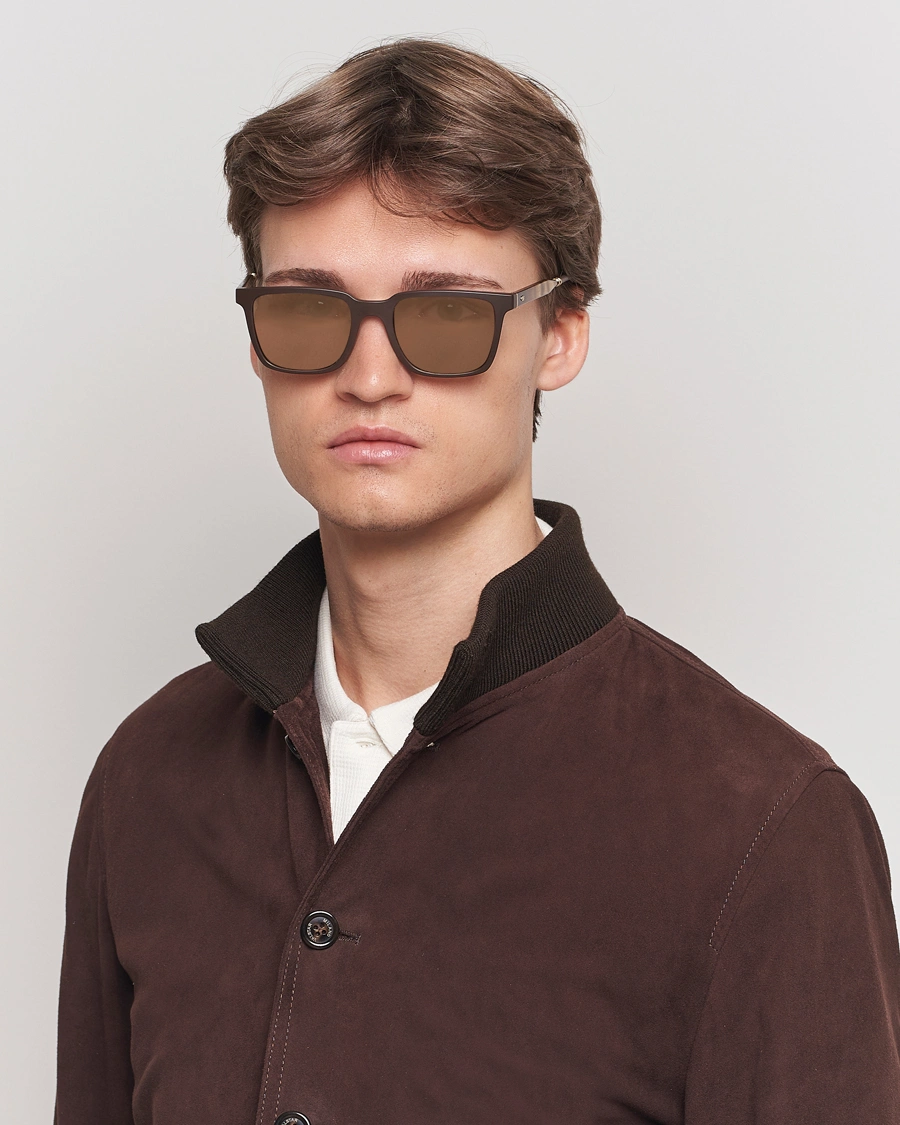 Herr | Oliver Peoples | Oliver Peoples | Mr. Federer Sunglasses Matte Umber