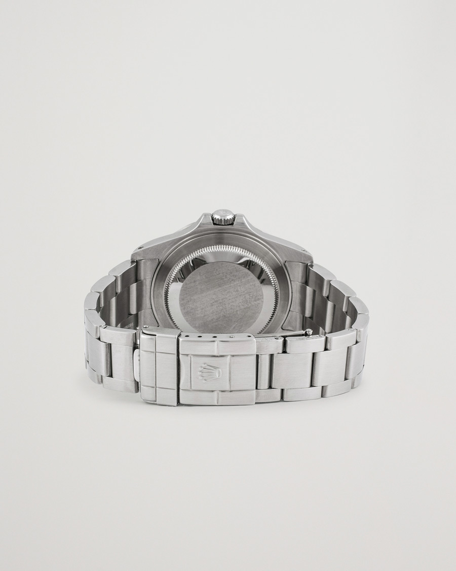 Begagnad |  | Rolex Pre-Owned | Explorer II 16570 Steel White Silver