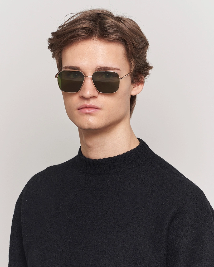 Herr | Accessoarer | CHIMI | Aviator Sunglasses Green