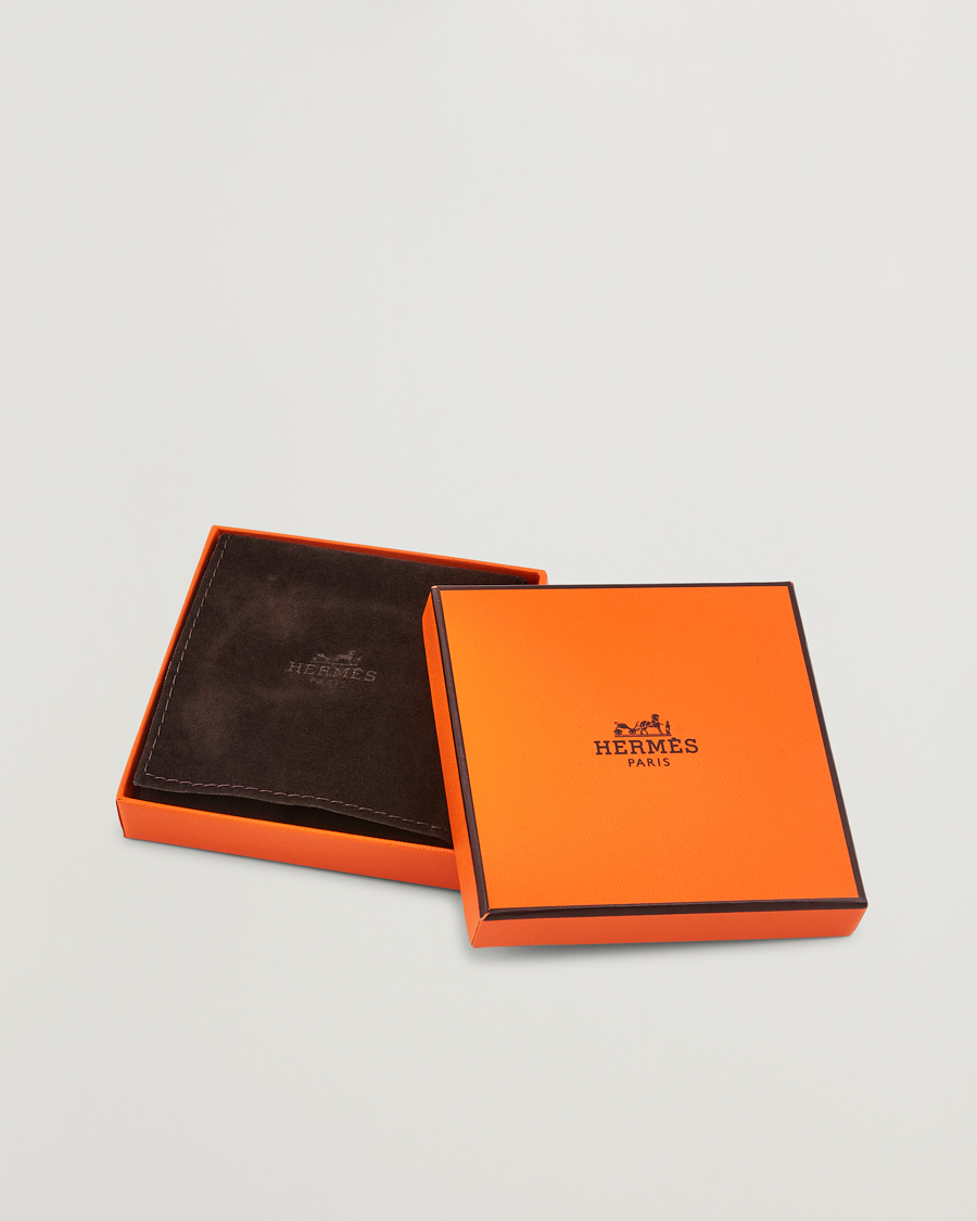 Herr | Hermès Pre-Owned Clic H Bracelet Black | Hermès Pre-Owned | Clic H Bracelet Black