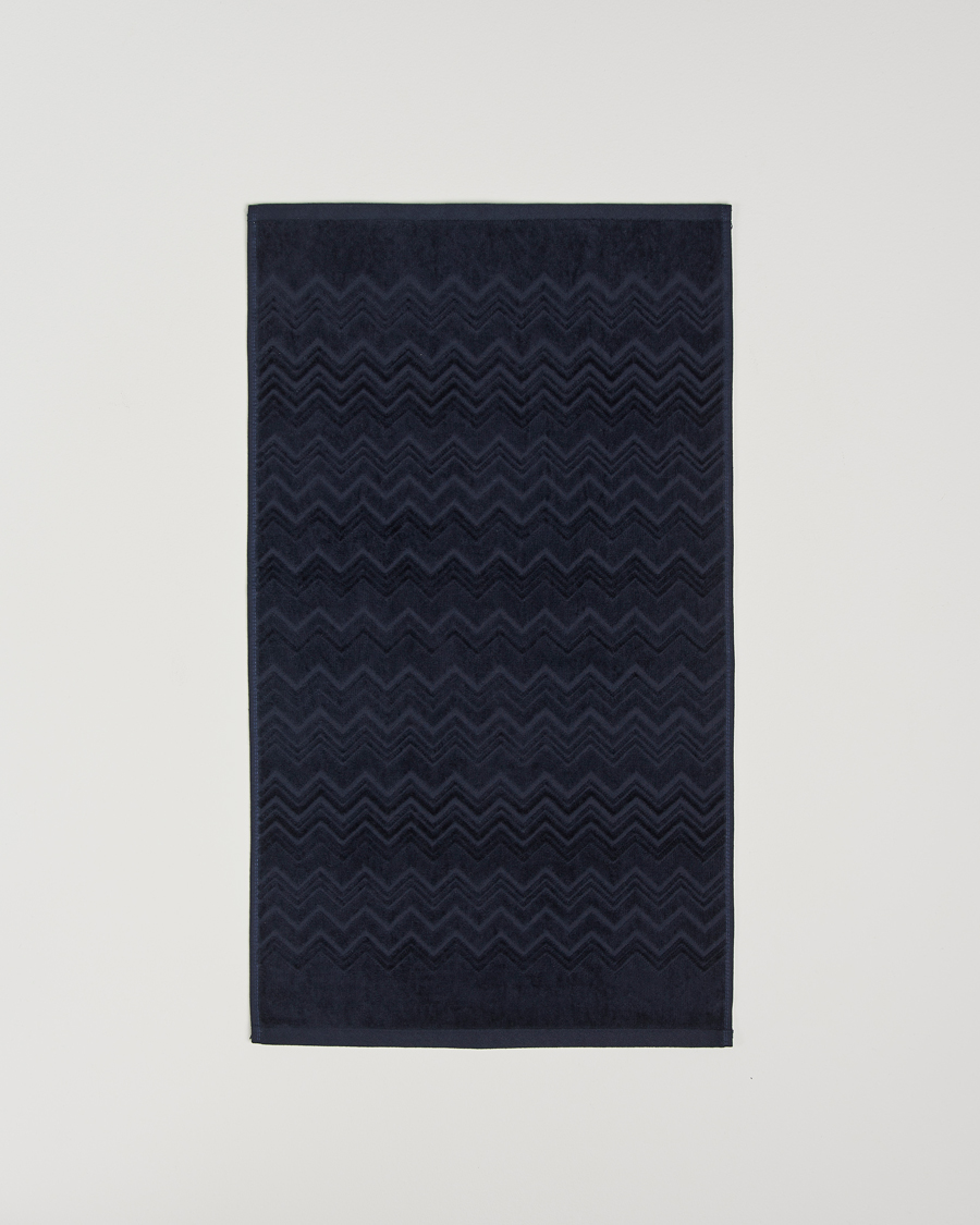 Herr |  | Missoni Home | Chalk Hand Towel 40x70cm Navy