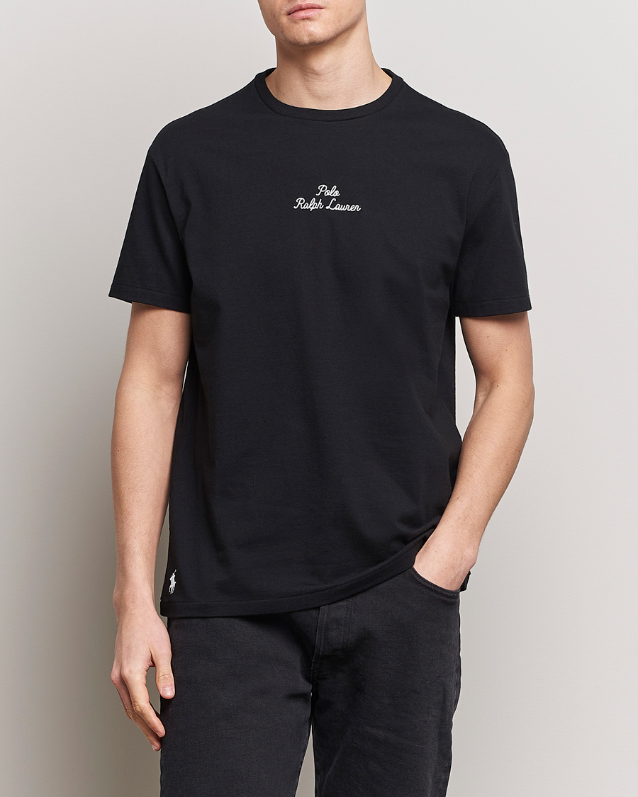 Herr |  | Polo Ralph Lauren | Central Logo Tee Polo Black