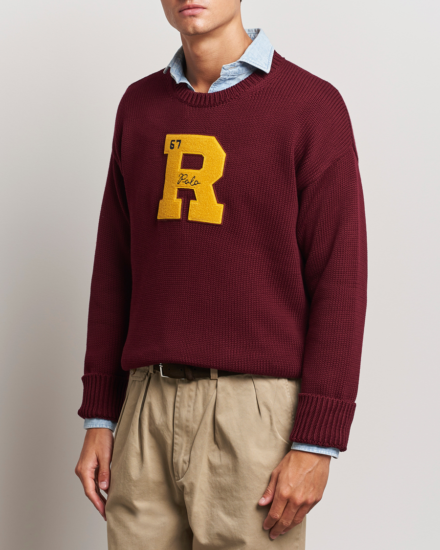 Herr |  | Polo Ralph Lauren | Cotton Knitted Sweater Red Carpet