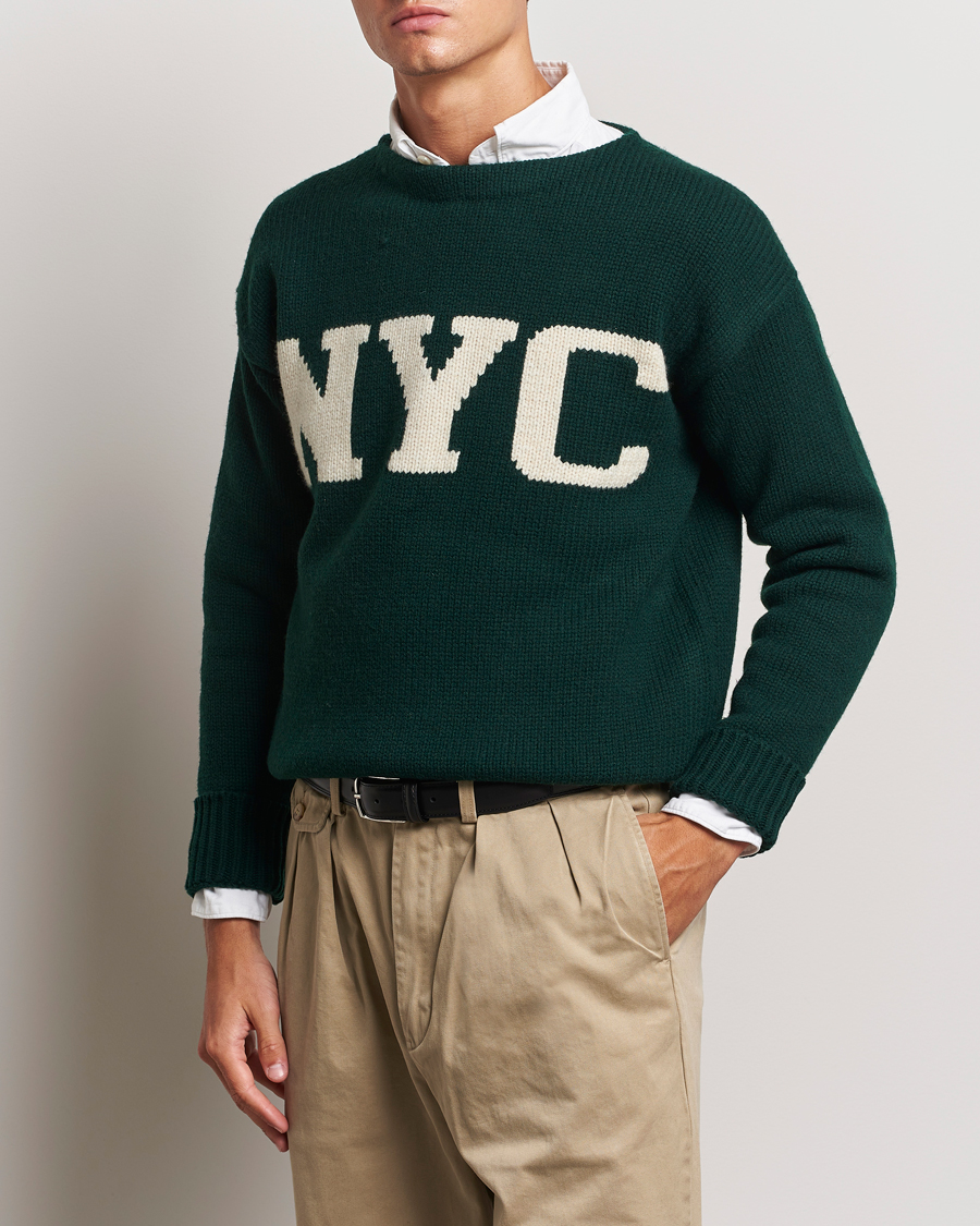 Herr |  | Polo Ralph Lauren | NYC Knitted Sweater Moss Agate