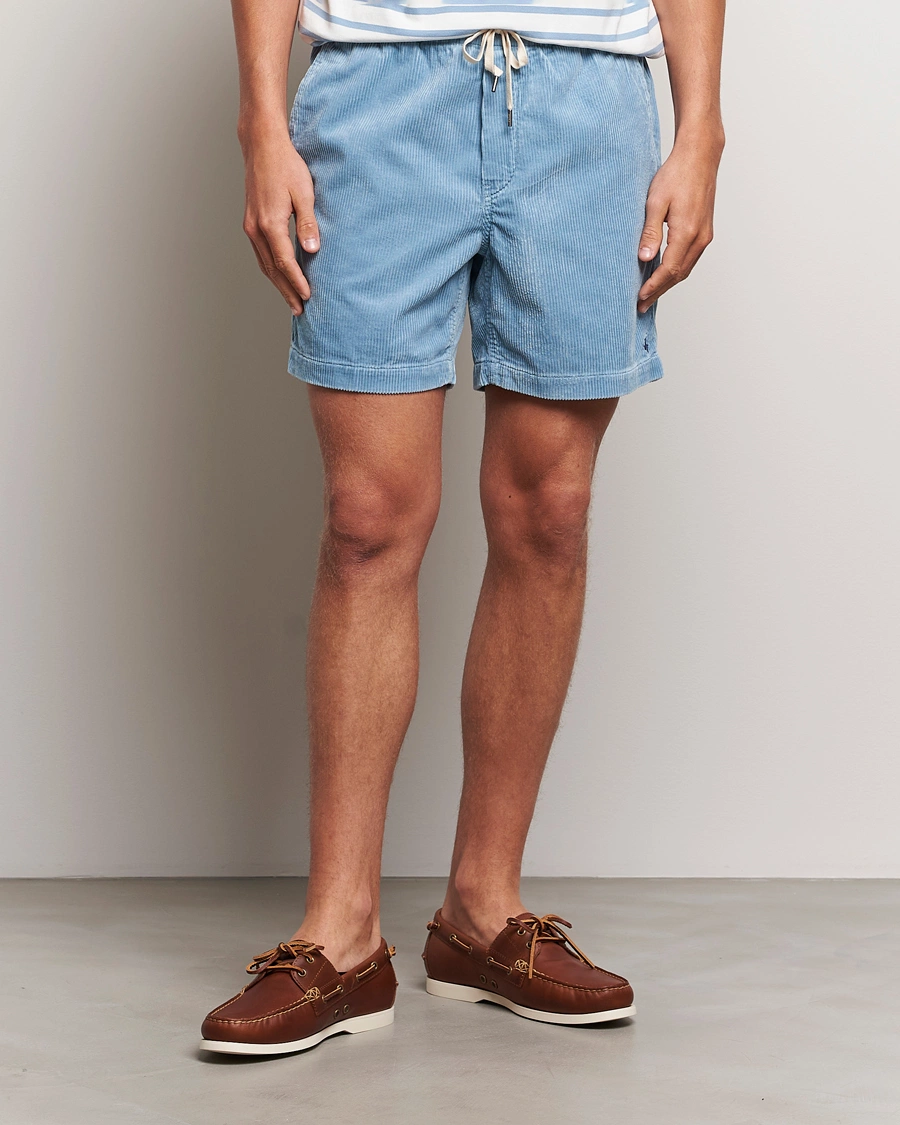 Herr |  | Polo Ralph Lauren | Prepster Corduroy Drawstring Shorts Blue Note