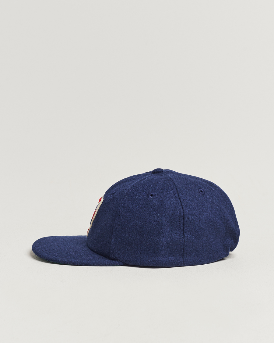 Herr | Kepsar | Polo Ralph Lauren | Naval Wool Baseball Cap Newport Navy