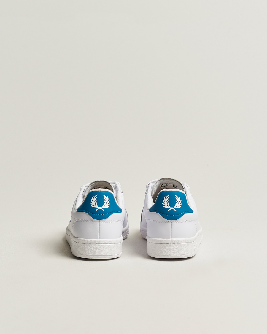 Herr | Fred Perry B721 Leather Sneaker White | Fred Perry | B721 Leather Sneaker White