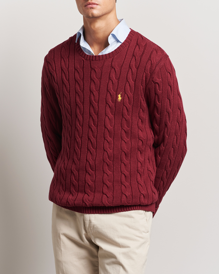 Herr |  | Polo Ralph Lauren | Cotton Cable Pullover Red Carpet