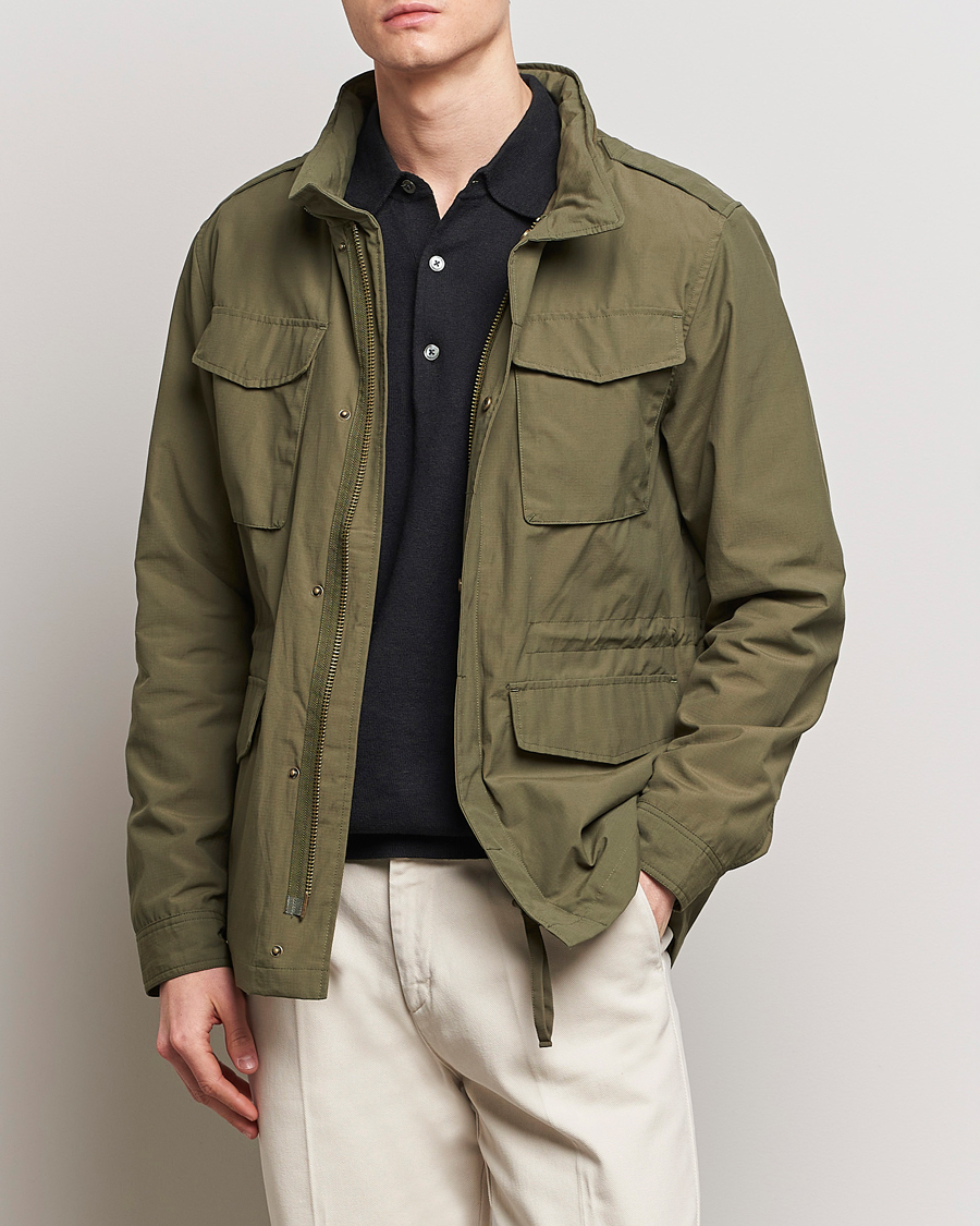 Herr | Avdelningar | A Day's March | Barnett M65 Jacket Olive