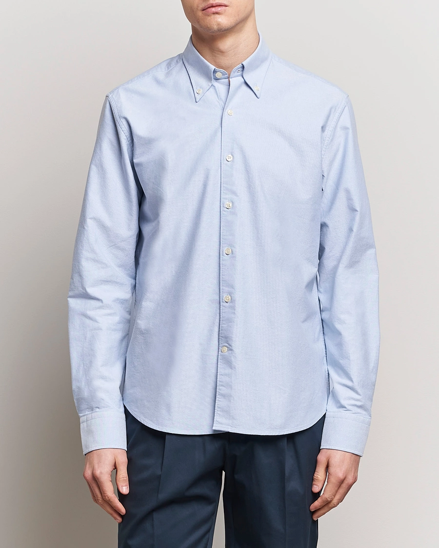 Herr |  | Oscar Jacobson | Reg Fit BD Casual Oxford Light Blue