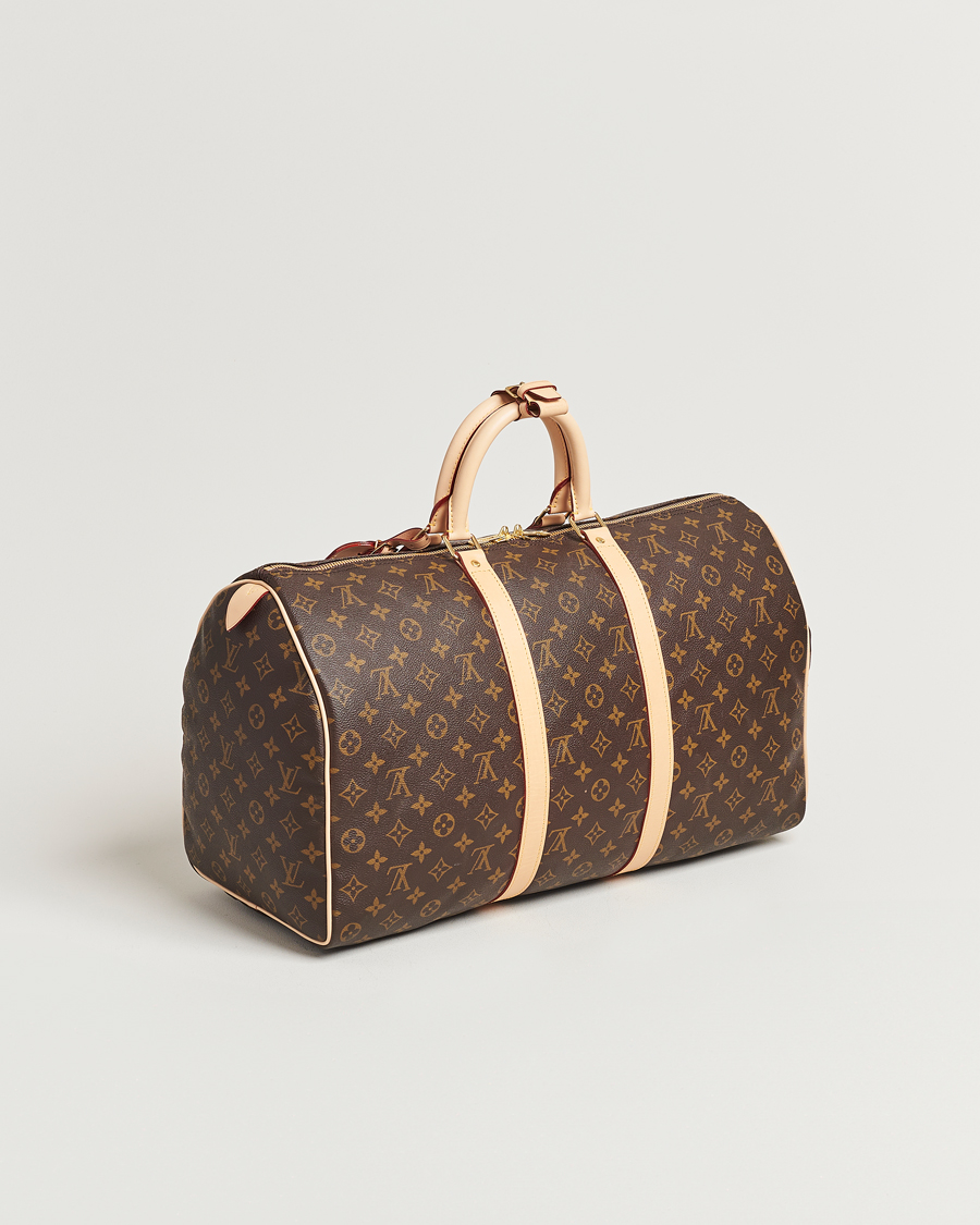 Herr | Pre-owned | Louis Vuitton Pre-Owned | Keepall 50 Monogram 