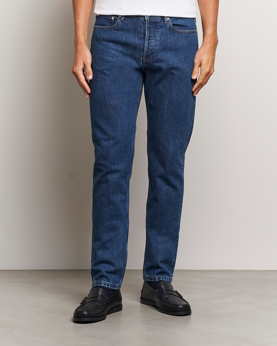 Herr |  | A.P.C. | Petit New Standard Jeans Indigo