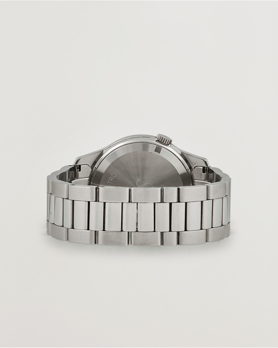 Begagnad |  | Sjöö Sandström Pre-Owned | Royal Steel 41mm Silver