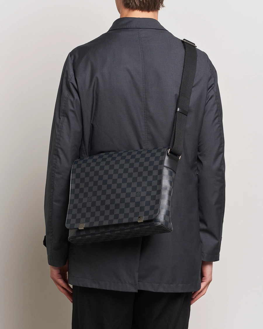 Herr | Pre-owned Accessoarer | Louis Vuitton Pre-Owned | District PM Messenger Bag Damier Graphite