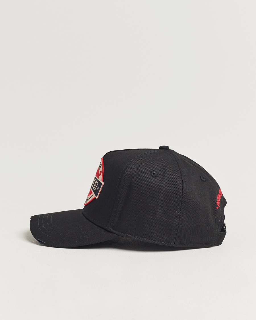 Herr | Accessoarer | Dsquared2 | Brothers Logo Baseball Cap Black