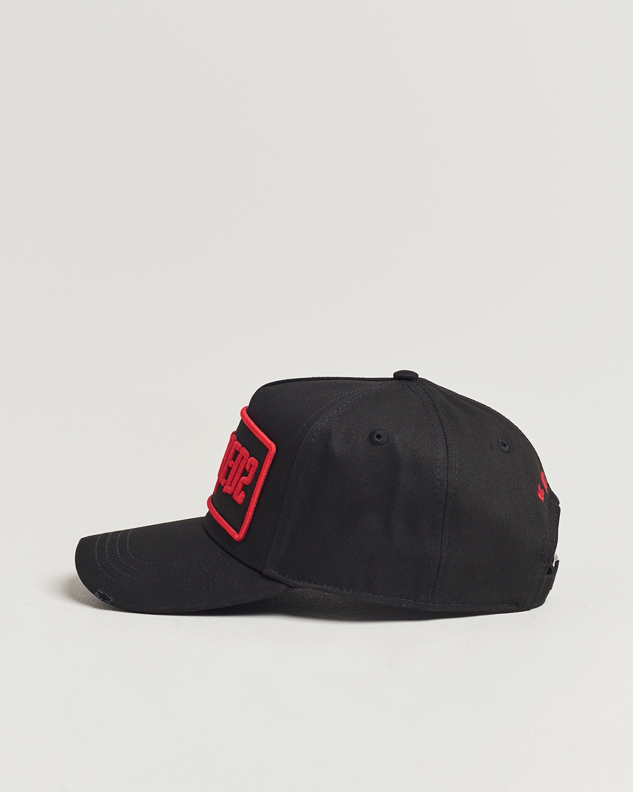 Herr | Accessoarer | Dsquared2 | Horror Baseball Cap Black