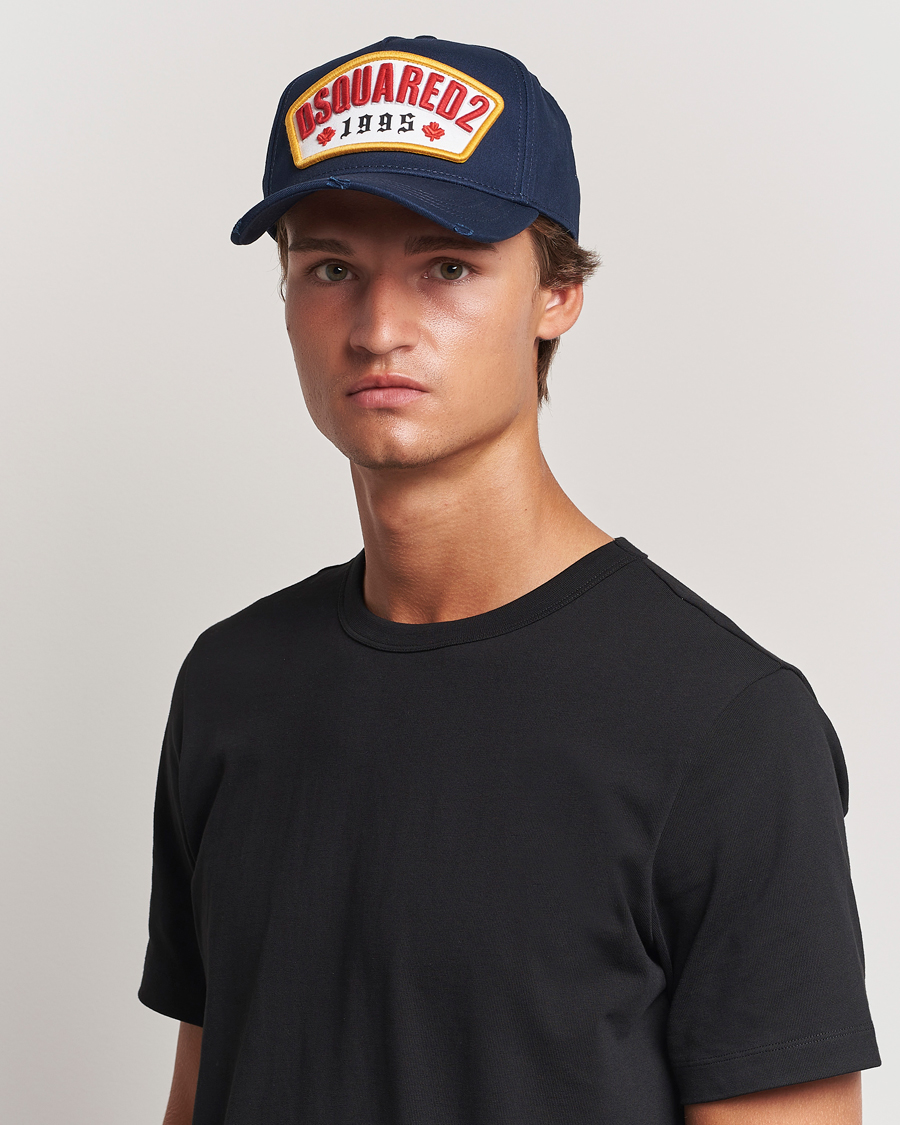 Herr |  | Dsquared2 | Logo Baseball Cap Navy