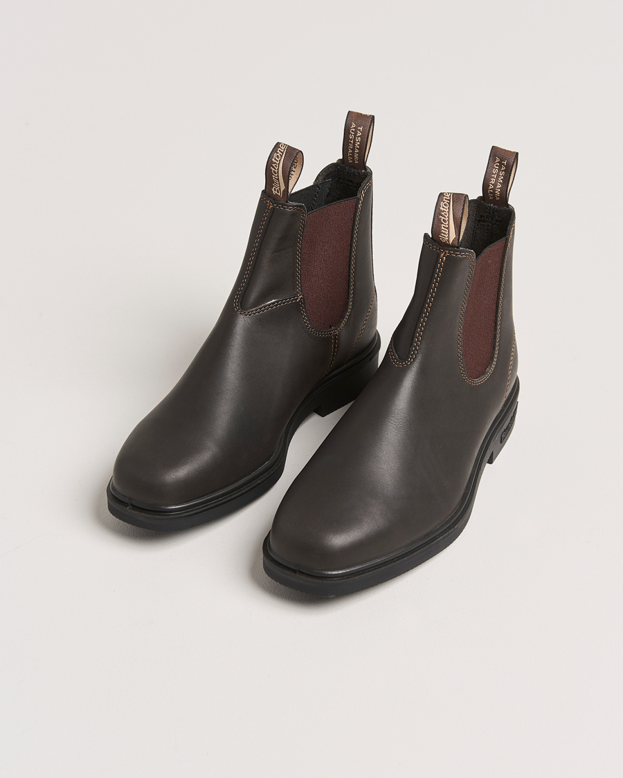 Herr |  | Blundstone | 062 Dress Leather Chelsea Boot Stout Brown