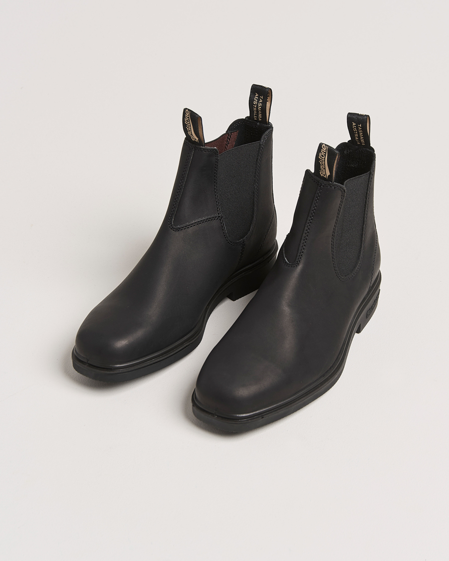 Herr | Chelsea Boots | Blundstone | 063 Dress Leather Chelsea Boot Black