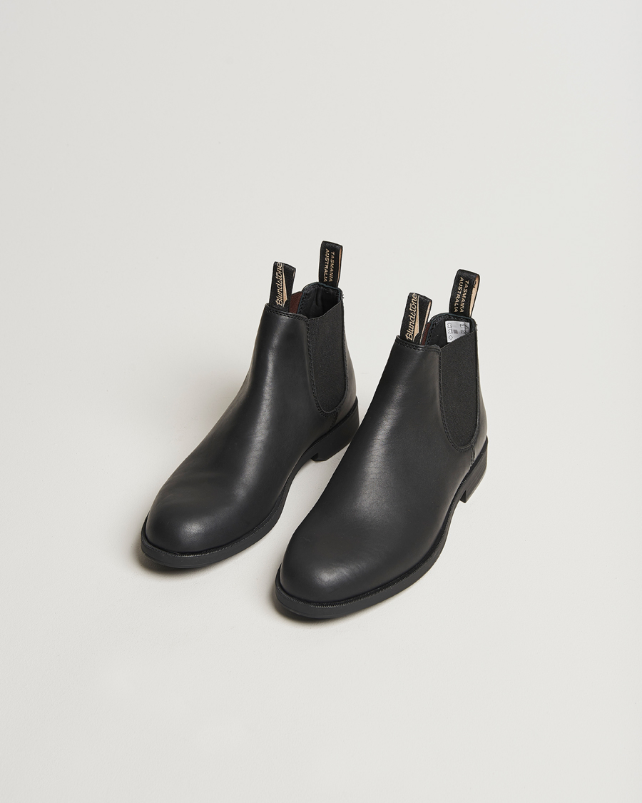 Herr |  | Blundstone | 1901 Dress Ankle Leather Chelsea Boot Black