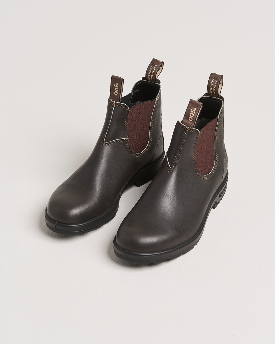 Herr | Blundstone | Blundstone | 500 Original Leather Chelsea Boot Stout Brown