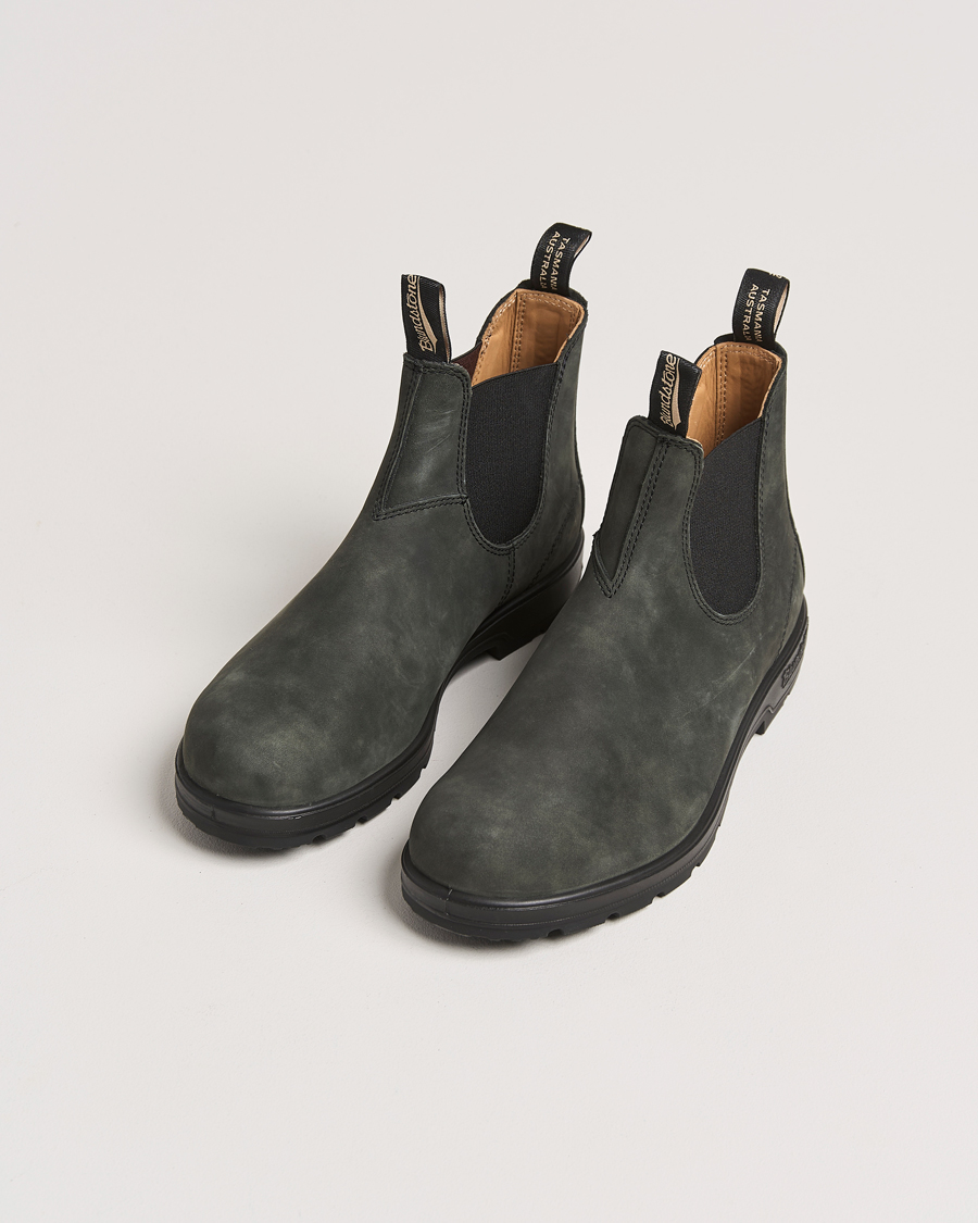 Herr | Chelsea Boots | Blundstone | 587 Classic Leather Chelsea Boot Rustic Black