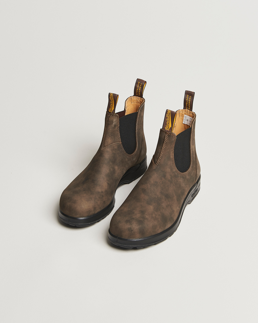 Herr |  | Blundstone | 2056 All Terrain Chelsea Boot Rustic Brown