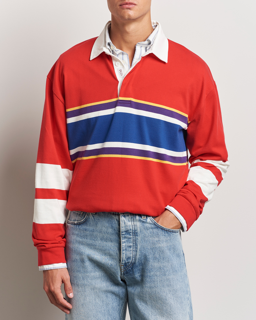 Herr |  | GANT | Vintage Heavy Rugger Bright Red