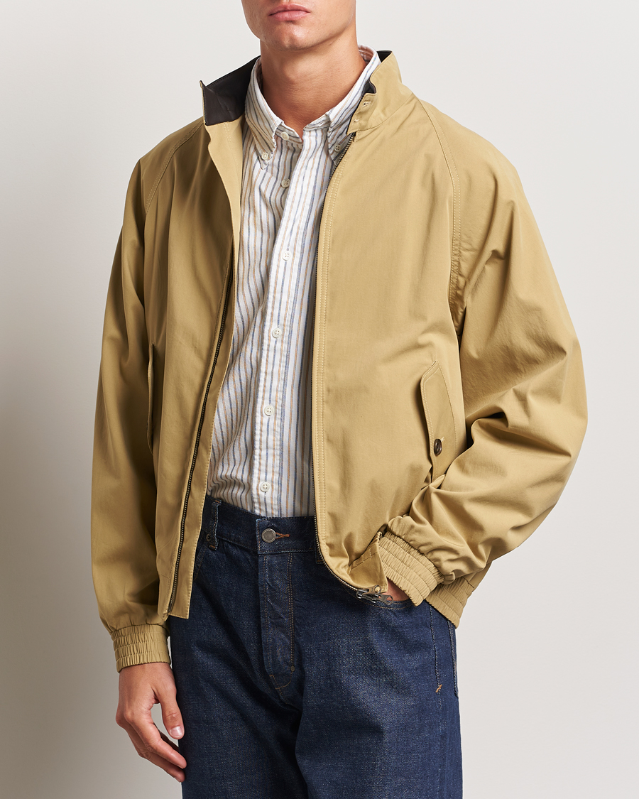 Herr |  | GANT | Cotton Harrington Jacket Dried Khaki