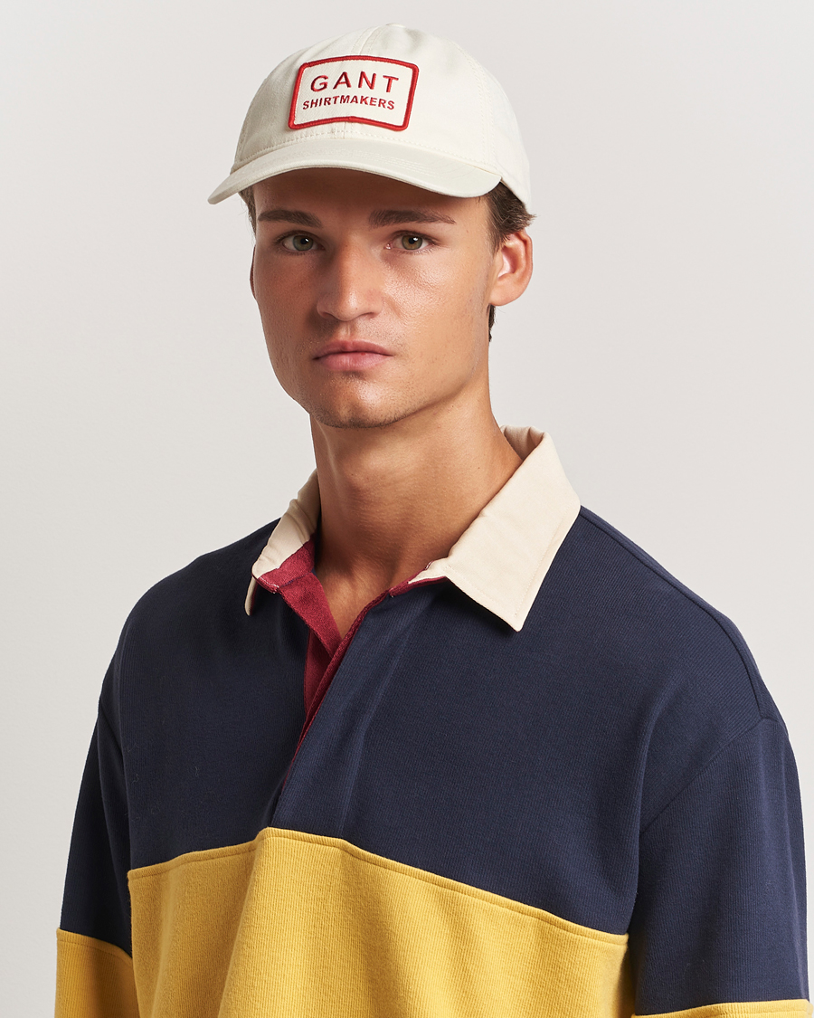 Herr |  | GANT | Shirtmaker Cap Cream