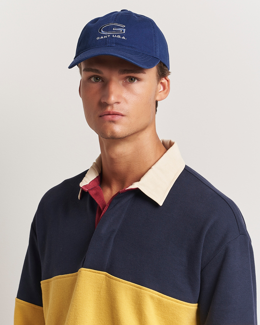 Herr |  | GANT | Cap Deep Blue