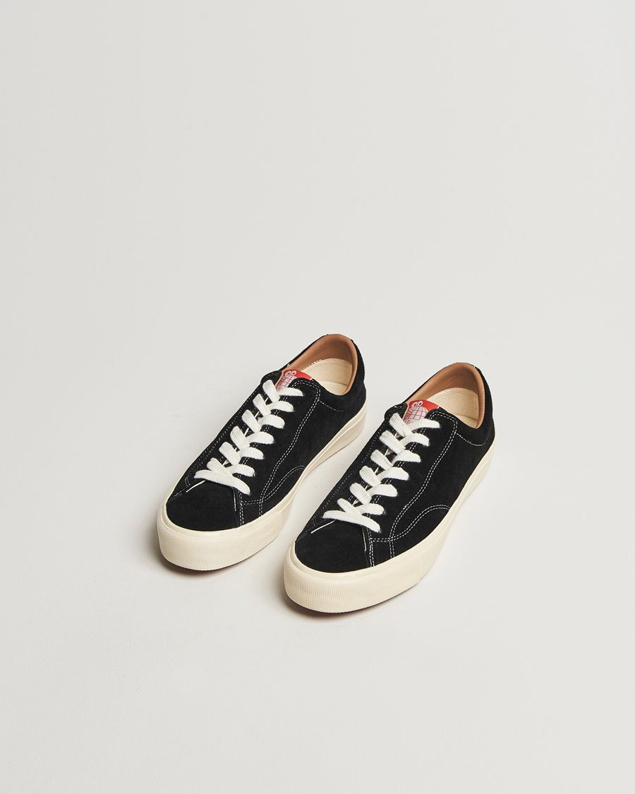 Herr | Låga sneakers | Last Resort | VM003 Suede Sneaker Black/White