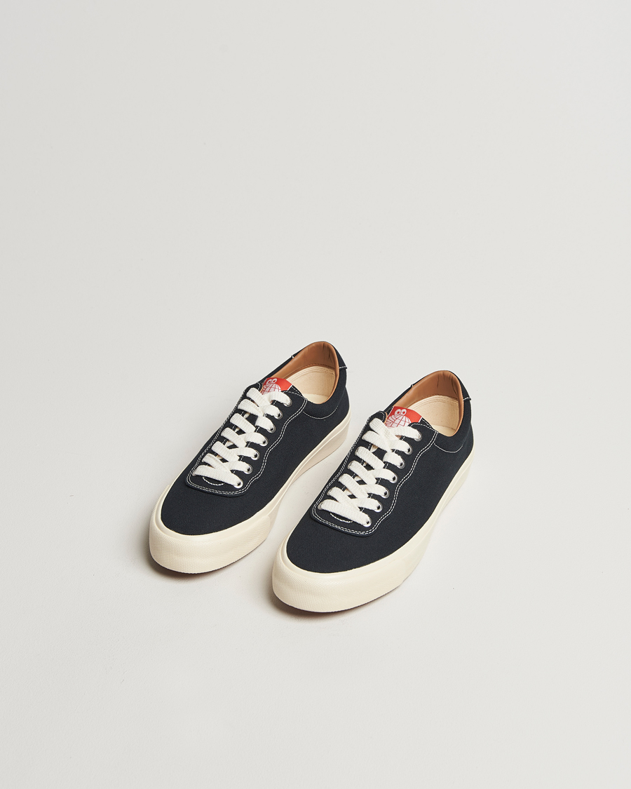 Herr | Svarta sneakers | Last Resort | VM001 Lo Canvas Sneaker Black/White