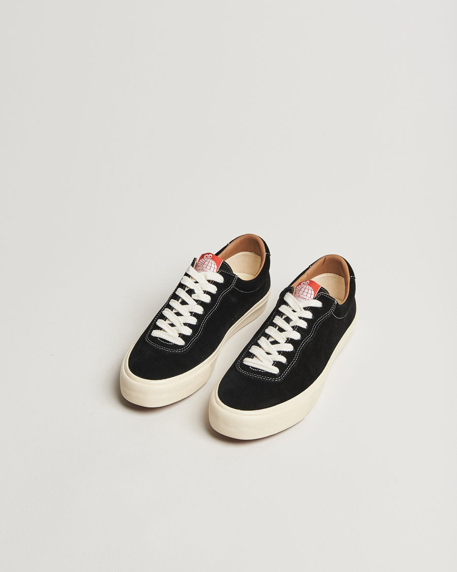 Herr |  | Last Resort | VM001 Suede Sneaker Black/White