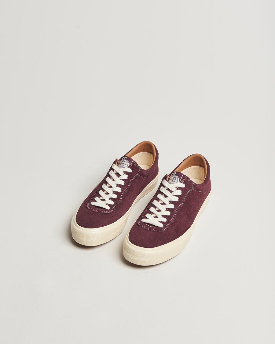 Herr |  | Last Resort | VM001 Lo Suede Sneaker Fig Red