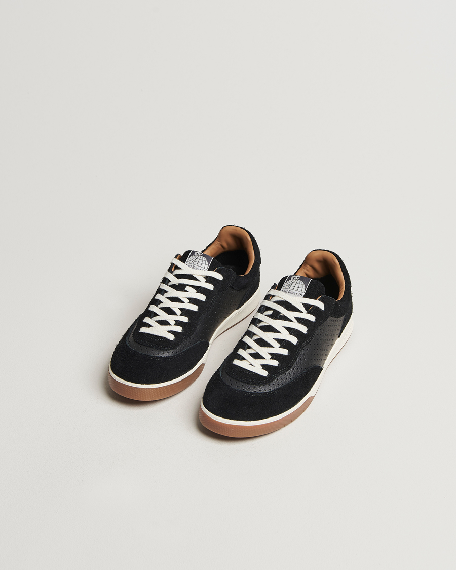 Herr | Skor | Last Resort | CM001 Perf Leather/Suede Sneaker Black