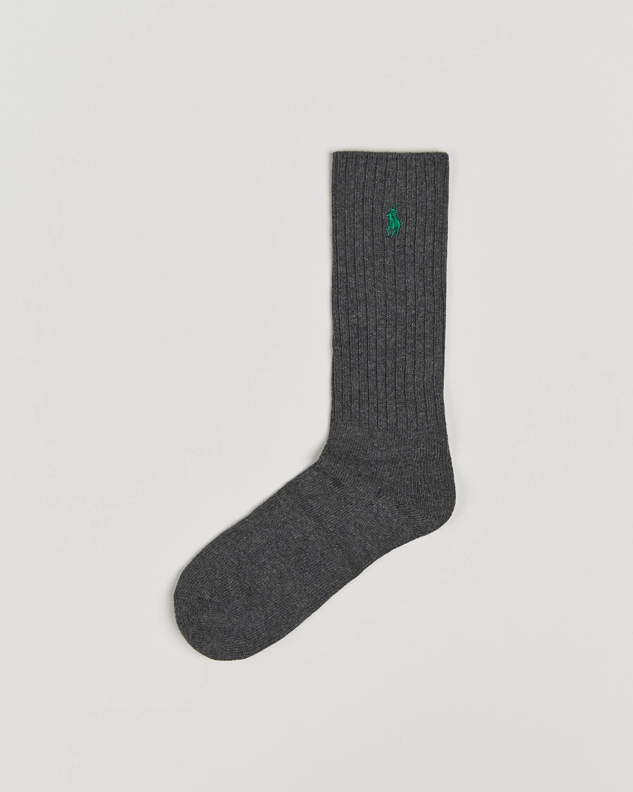 Herr | Underkläder | Polo Ralph Lauren | 12-Pack Gift Box Cotton Ribbed Socks