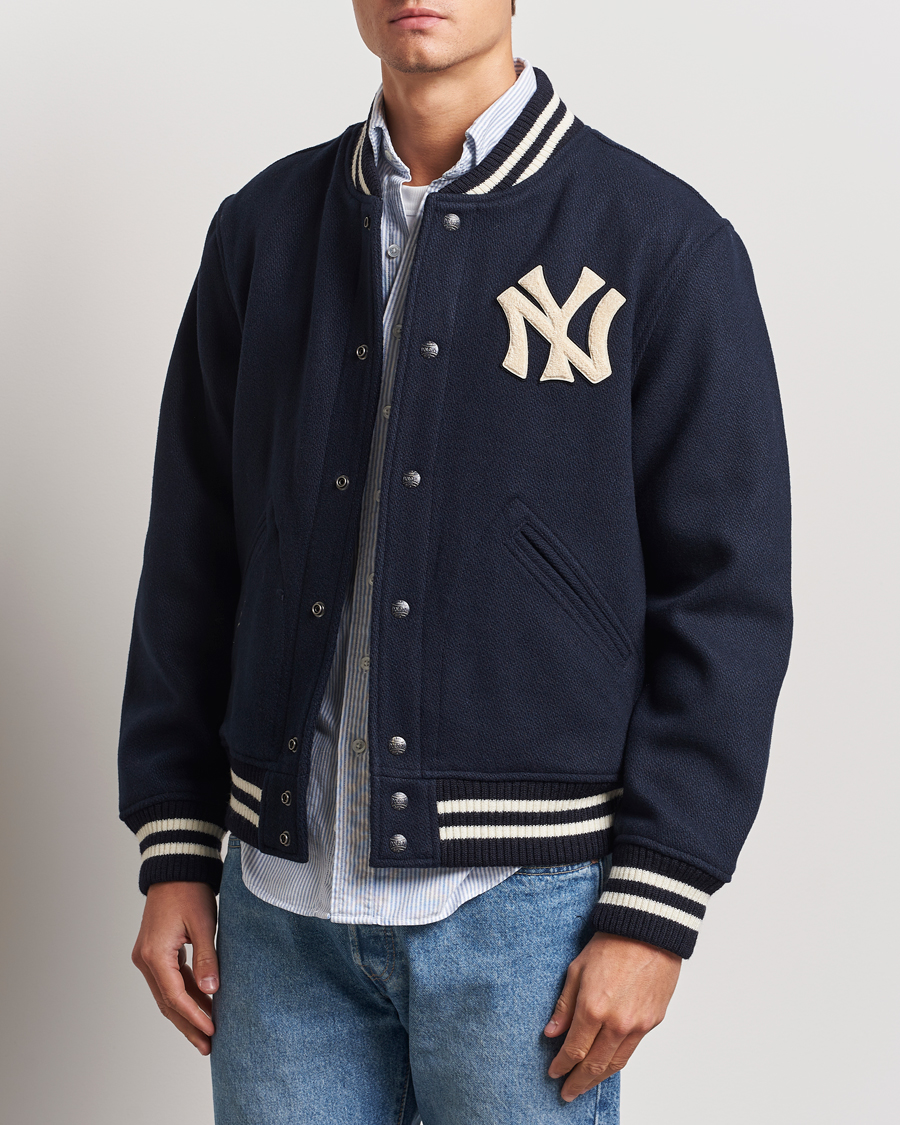 Herr |  | Polo Ralph Lauren | MLB Bomber Jacket Hunter Navy