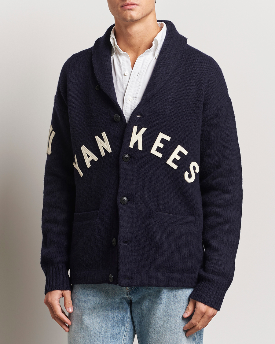 Herr |  | Polo Ralph Lauren | MLB Yankees Cardigan Aviator Navy Combo