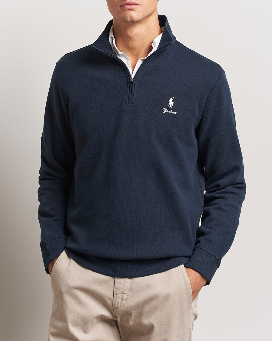 Herr |  | Polo Ralph Lauren | MLB Yankees Half-zip Aviator Navy