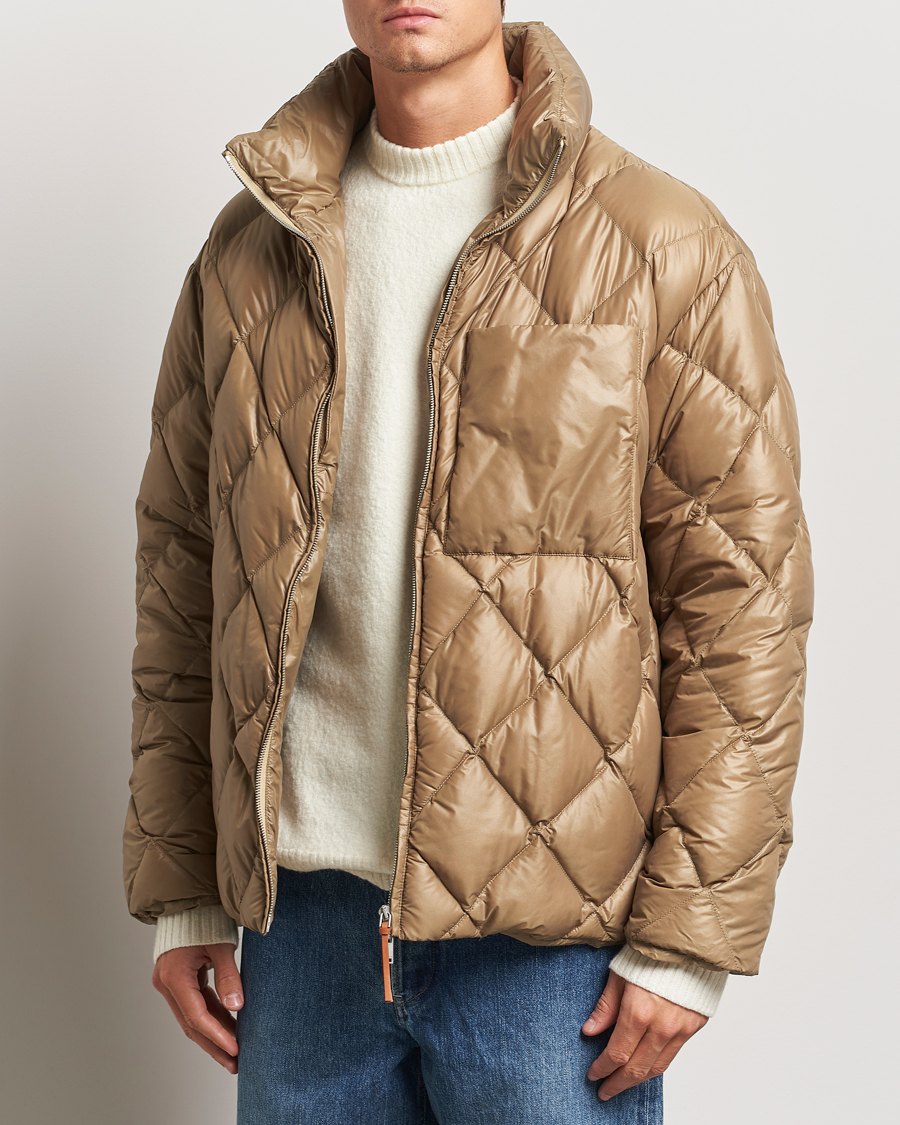 Herr |  | Jil Sander | Quilted Jacket Brown