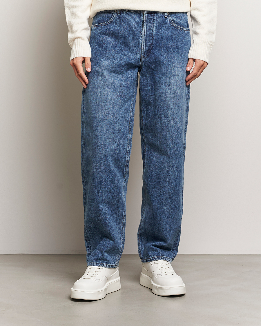 Herr |  | Jil Sander | Regular Fit Denim Jeans Blue Wash