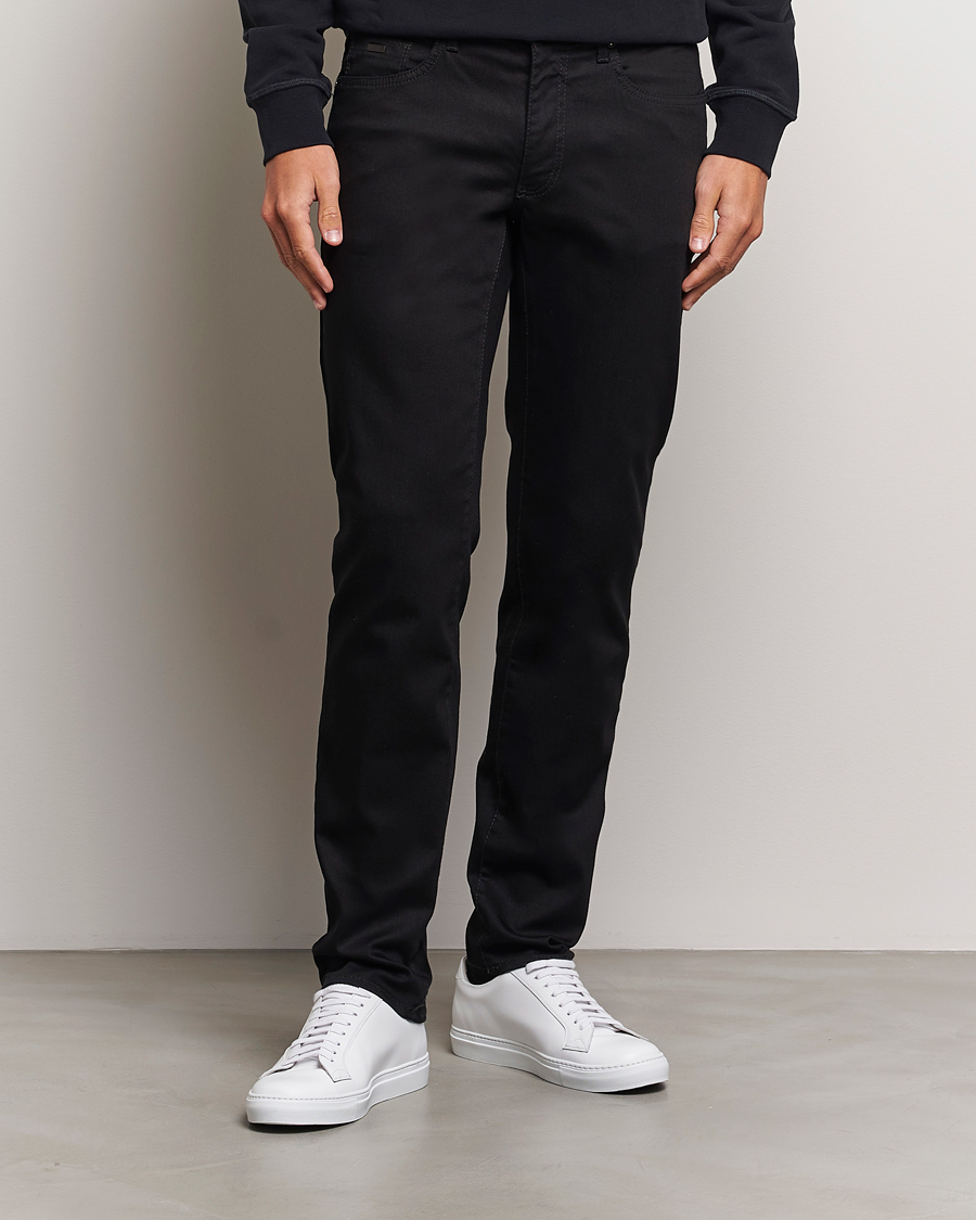 Herr | Kläder | Brax | Cadiz Premium Flex Denim Perma Black